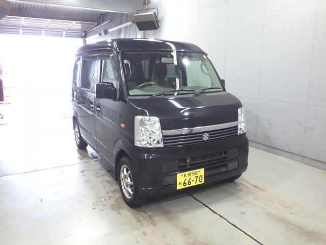 30041 Suzuki Every wagon DA64W 2013 г. (Honda Hokkaido)